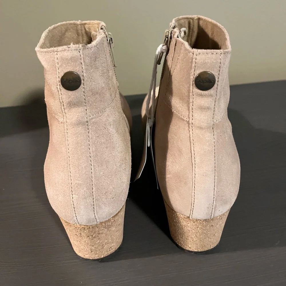 Birkenstock Papillio Ebba Suede Booties NEW - Picture 8 of 8